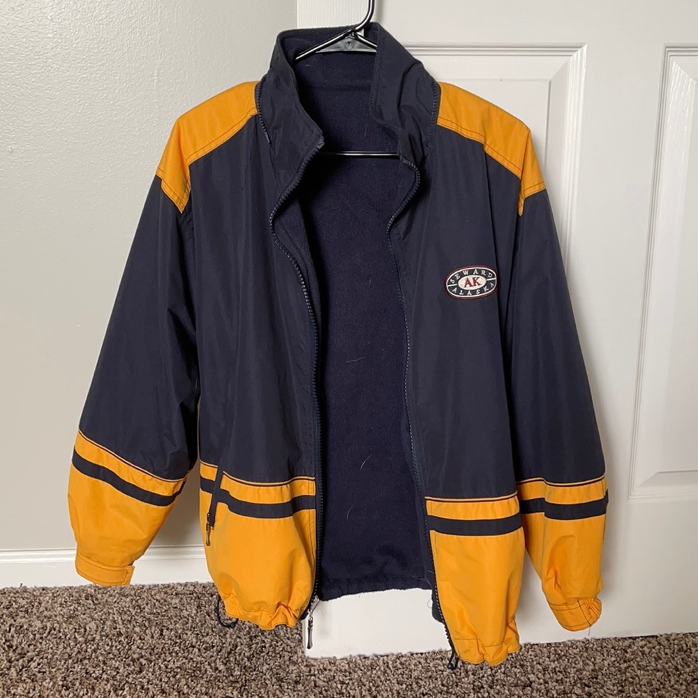 Seaward Alaska Reversible Bomber RARE!!!!!